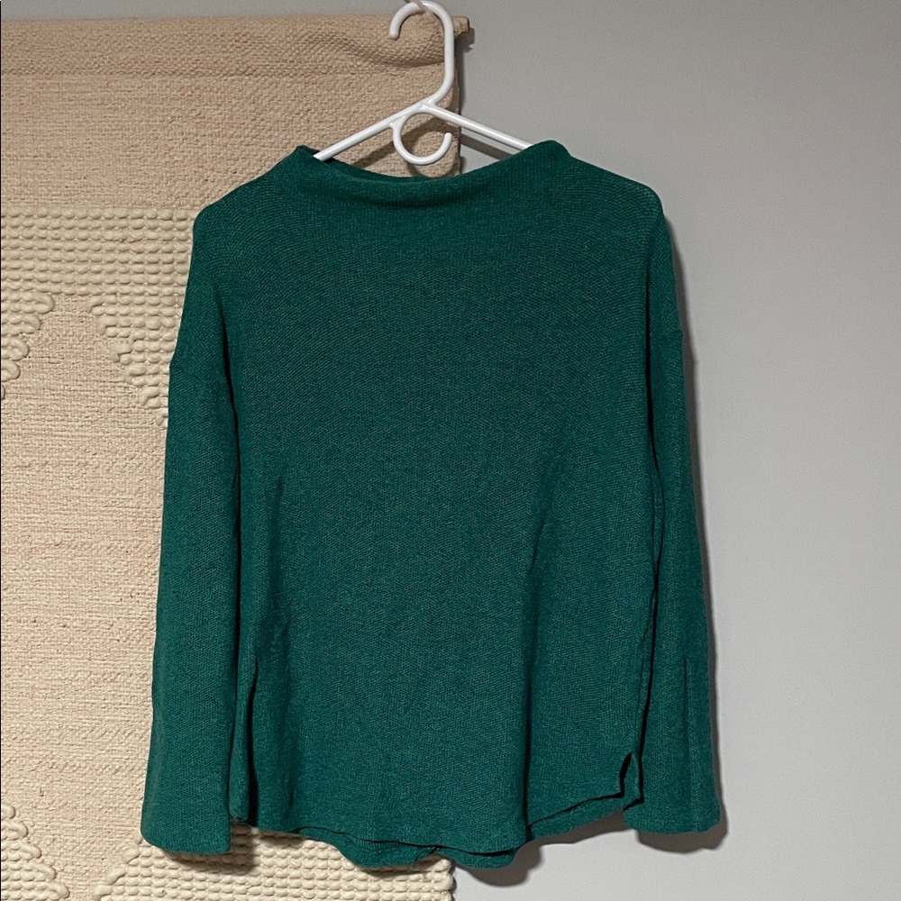 Old Navy Teal Knit Sweater